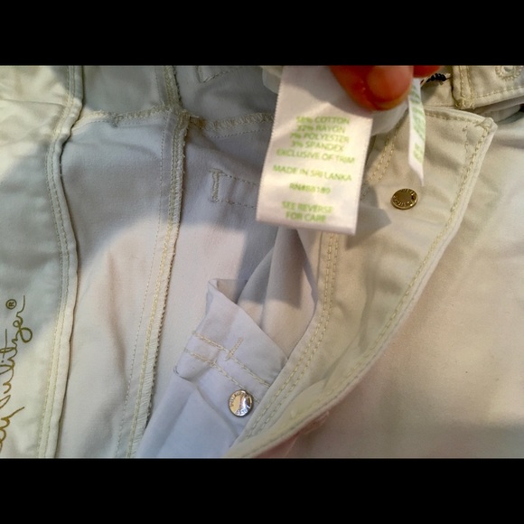 NWT Lilly Pulitzer worth skinny jeans. - Picture 11 of 14